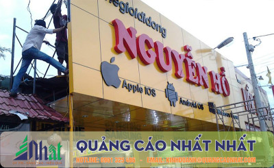 bảng hiệu công ty