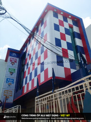 thi công ốp alu