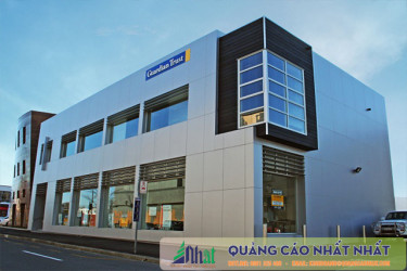 ốp alu mặt tiền