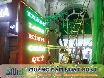 bảng hiệu đèn led