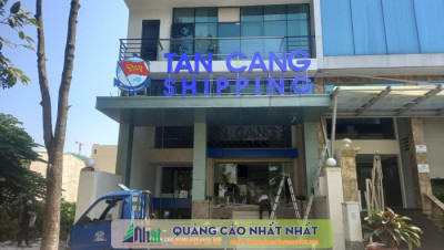 Chữ nổi Inox có đèn led