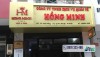 Thi công bảng hiệu cửa hàng rượu công ty Hồng Minh