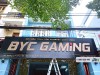 Thi công bảng hiệu phòng game BYC Gaming