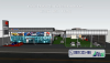 Thi công biển hiệu showroom ô tô Suzuki Bình Dương